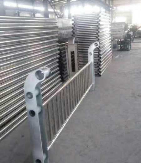 不锈钢复合管护栏 	